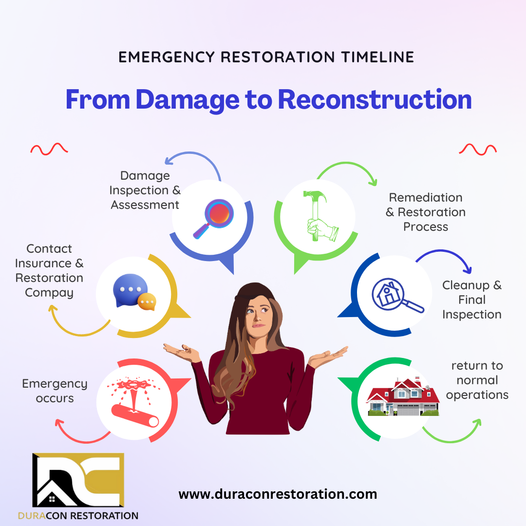 The Emergency Restoration Timeline: What You Need to Know